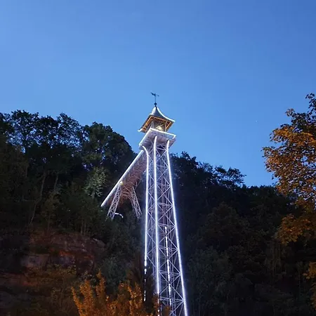 Pensjonat Goldstueck Bad Schandau