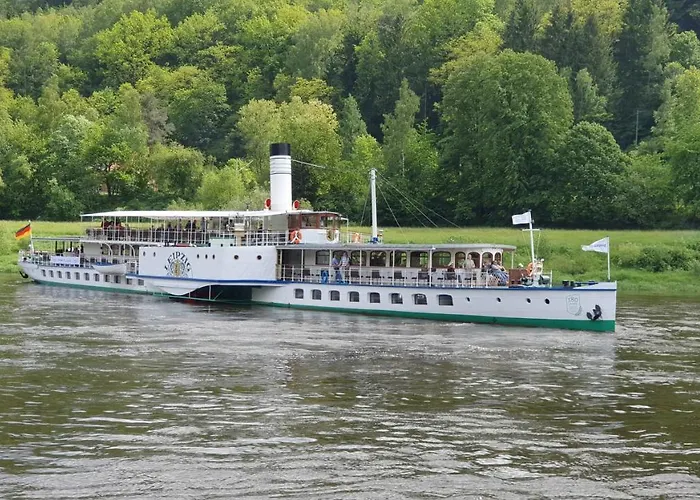Goldstück Pensión Bad Schandau